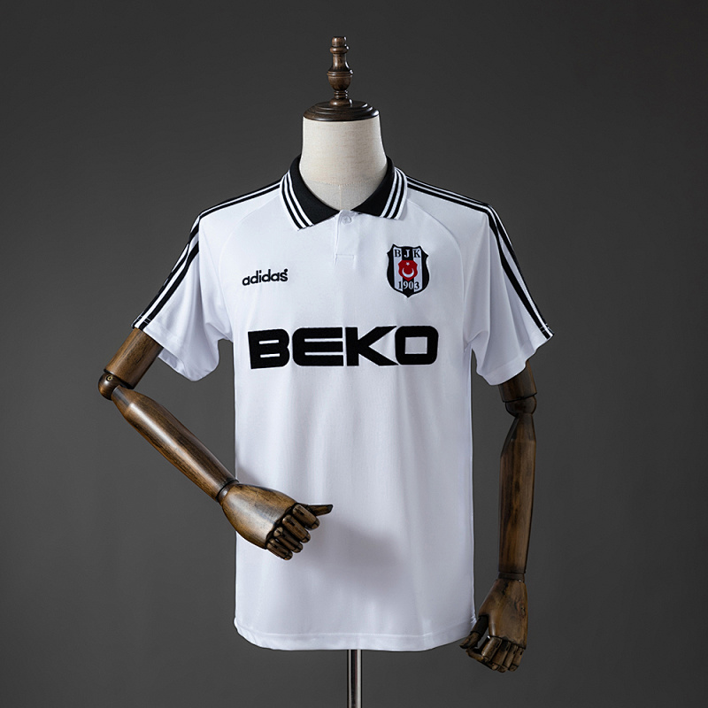 Camiseta retro del Besiktas 96-97 (tallas S-XXL)